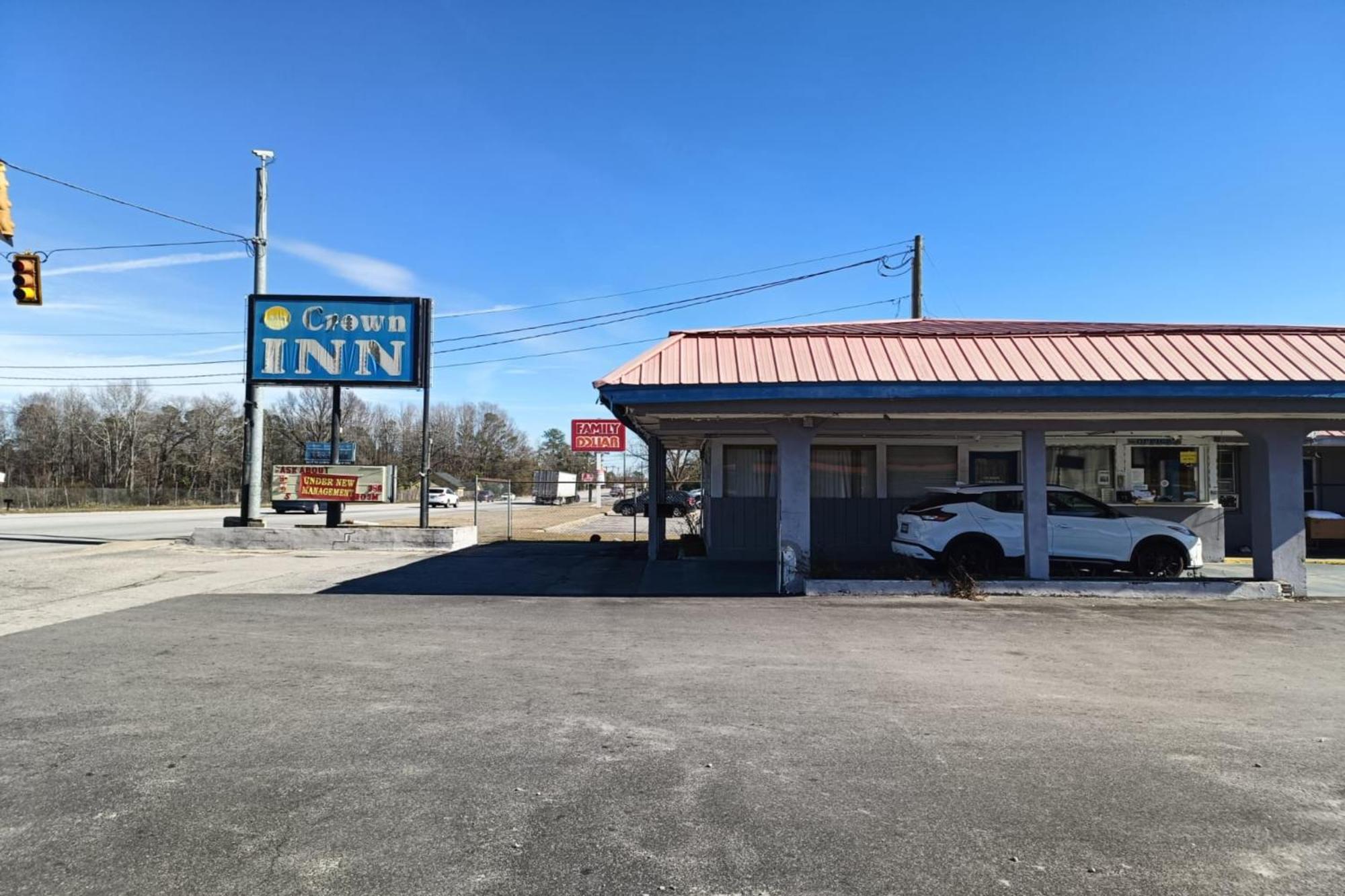 Crown Inn By Oyo Orangeburg Hwy 301 Buitenkant foto
